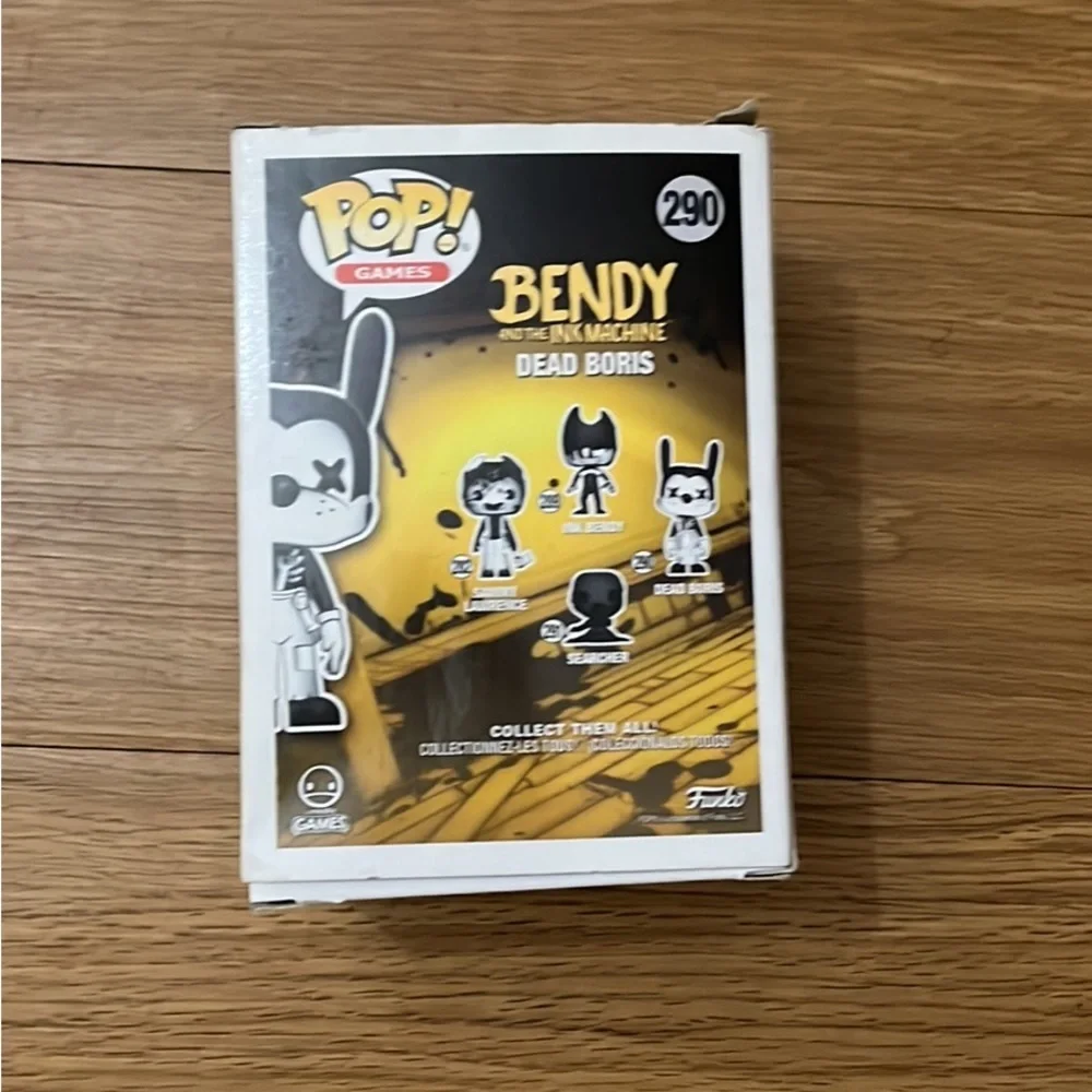 #290 Pop Vinyl Figures